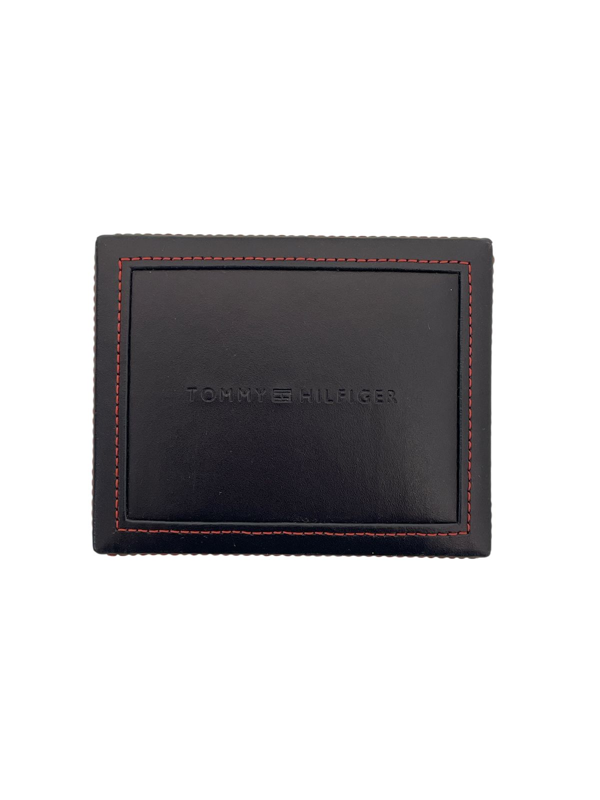 Cartera Tommy Hilfiger de piel negra