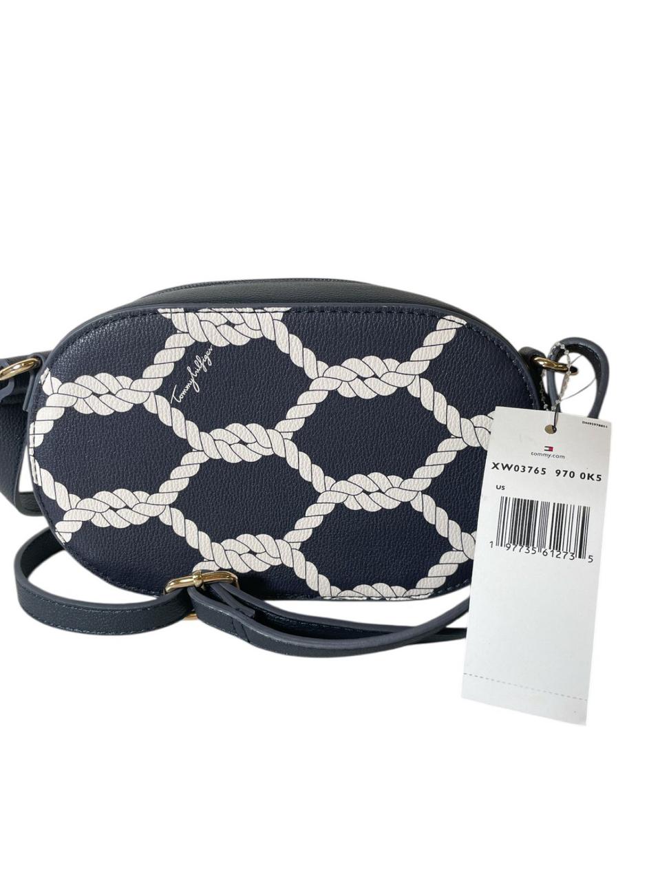 Crossbody Tommy Hilfiger Rope-Print