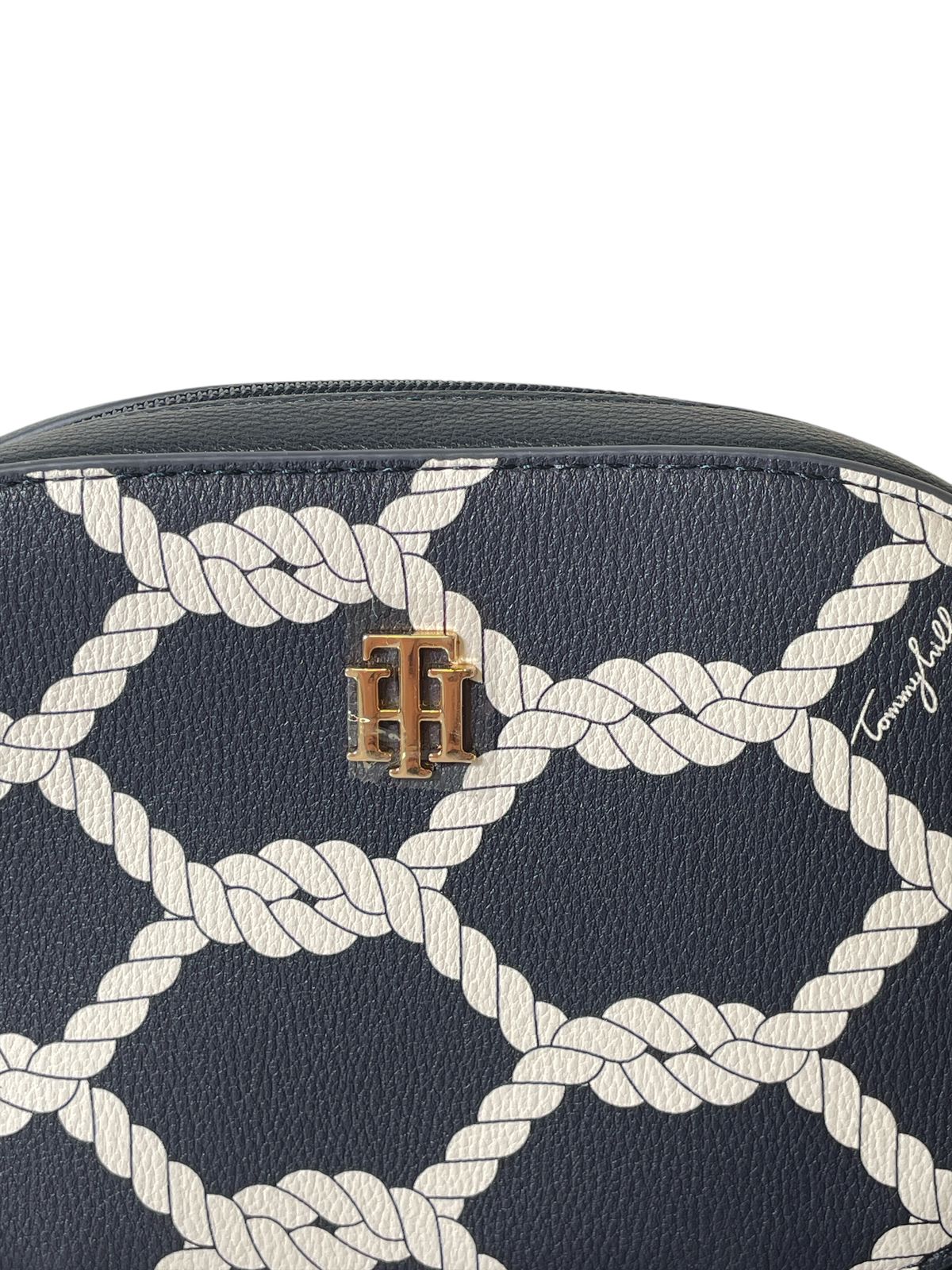 Crossbody Tommy Hilfiger Rope-Print