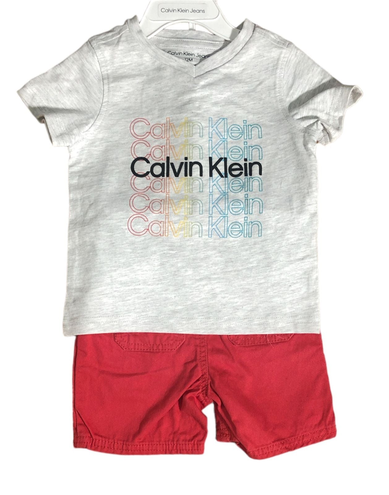 Conjunto para Niño Calvin Klein 12meses