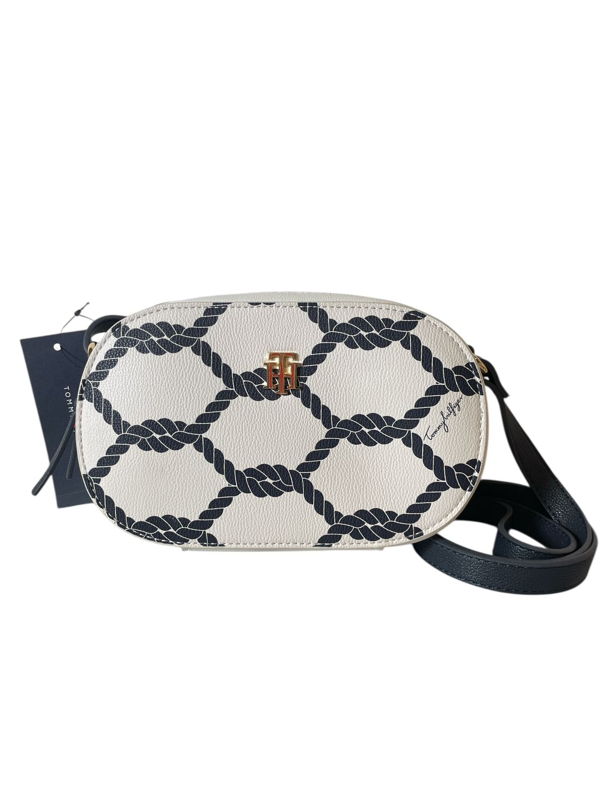 Crossbody Tommy Hilfiger Rope-Print