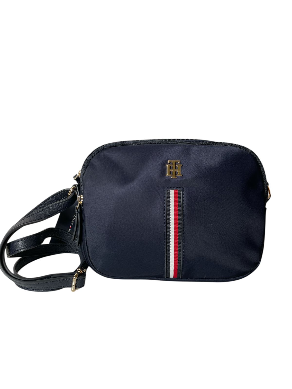 Tommy Hilfiger Stripe Crossbody Camera Bag
