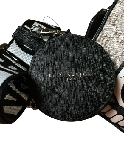 🤩🤩Atrévete con Karl Lagerfeld: Bolso Crossbody Ikonik KL ¡Personalidad y Envío Gratis a Todo México! 🤩🤩🚚🚚