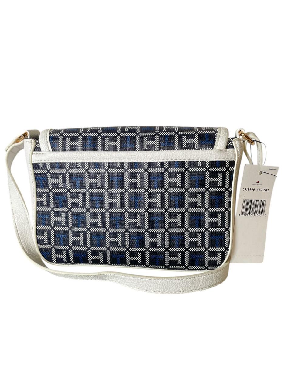 Tommy Hilfiger Cynthia Geometric Crossbody Bag