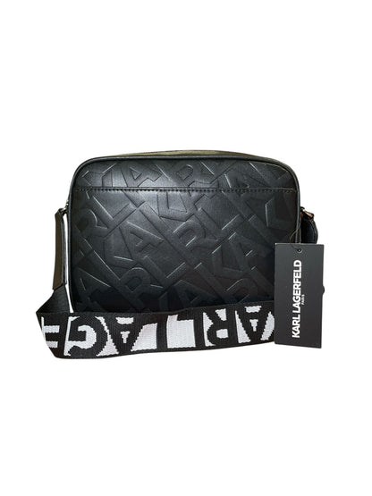 🤩🤩Atrévete con Karl Lagerfeld: Bolso Crossbody Ikonik KL ¡Personalidad y Envío Gratis a Todo México! 🤩🤩🚚🚚