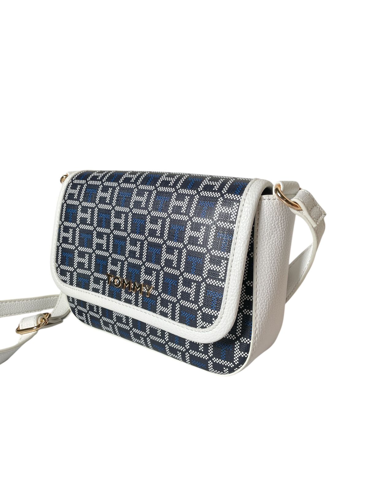 Tommy Hilfiger Cynthia Geometric Crossbody Bag