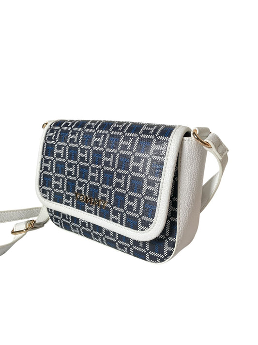 Tommy Hilfiger Cynthia Geometric Crossbody Bag