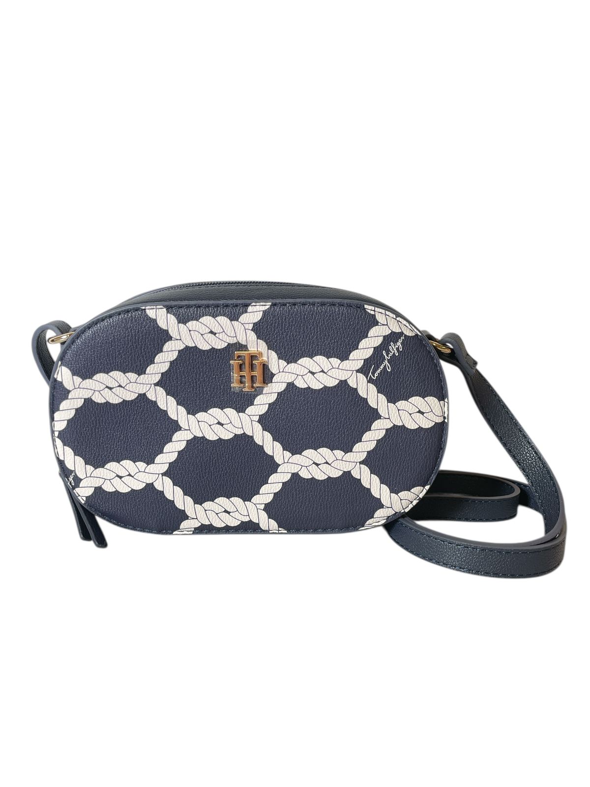 Crossbody Tommy Hilfiger Rope-Print