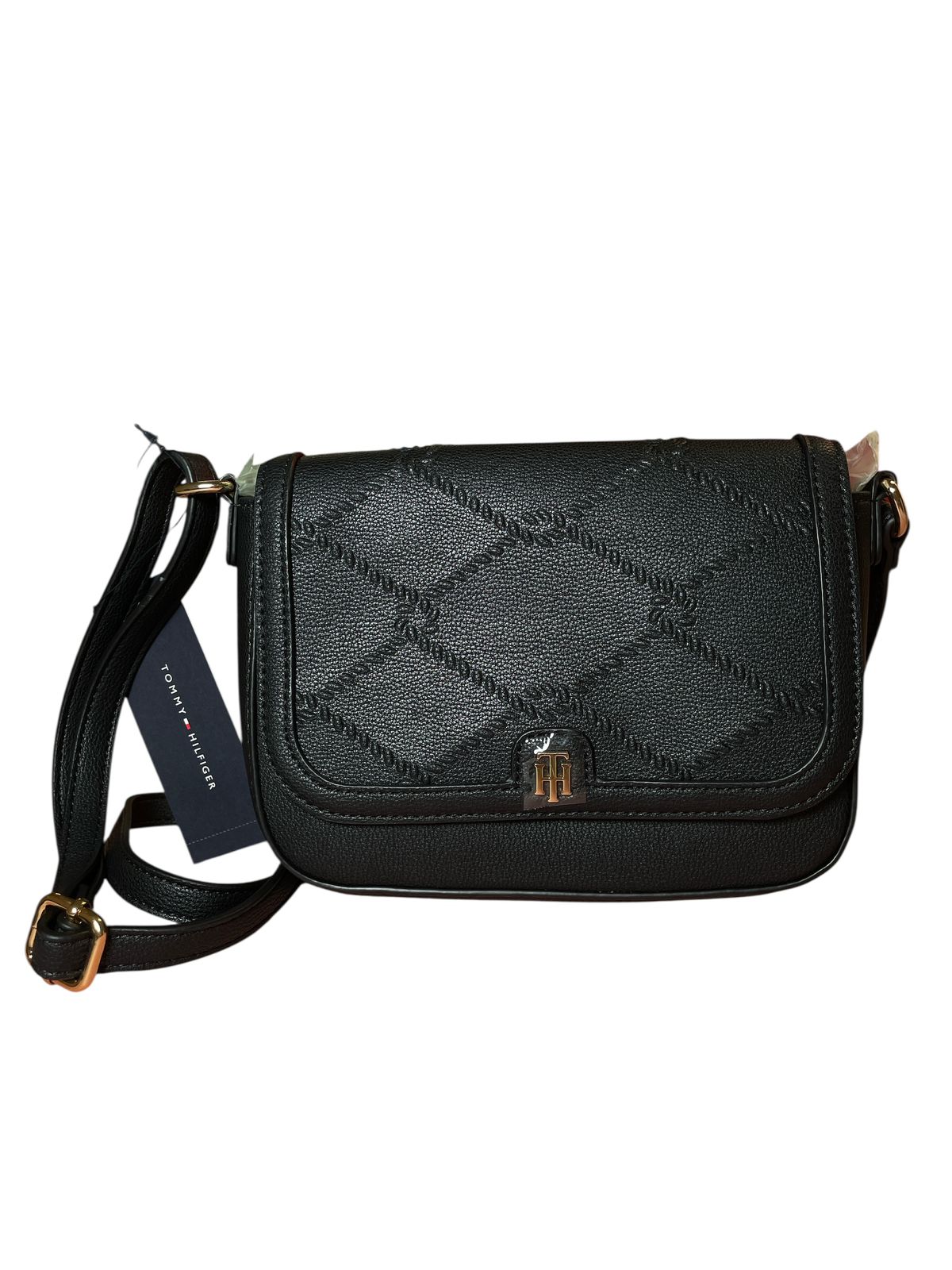 Tommy Hilfiger Quilted Crossbody Bag 💖✨