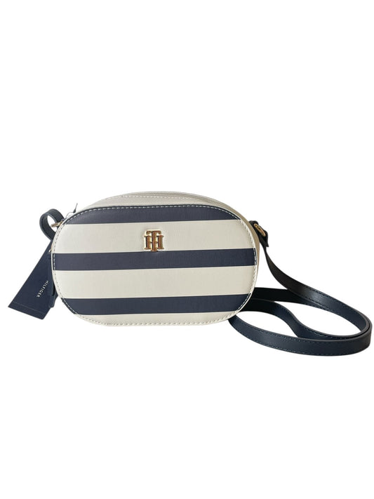 Tommy Hilfiger Gigi Stripe Camera Bag