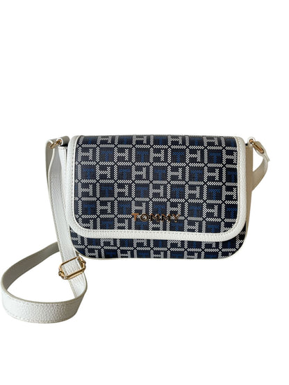 Tommy Hilfiger Cynthia Geometric Crossbody Bag