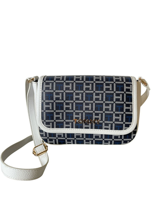 Tommy Hilfiger Cynthia Geometric Crossbody Bag