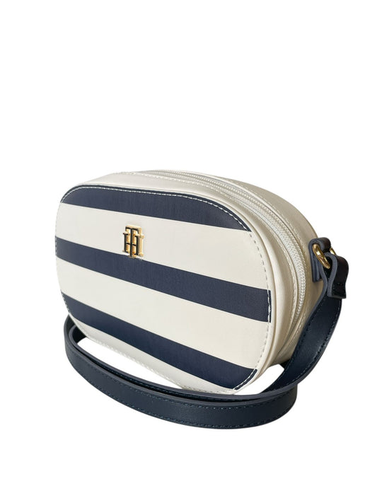 Tommy Hilfiger Gigi Stripe Camera Bag