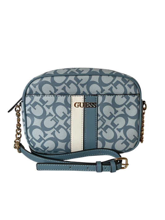 Bolso Cruzado GUESS Azul