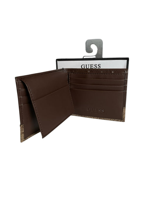 Cartera Guess para Hombre - Elegancia y Funcionalidad en un Solo Accesorio