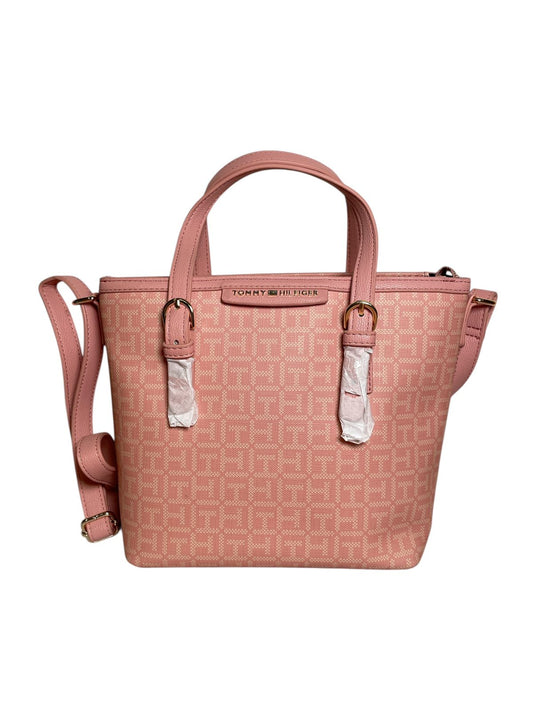 Tommy Hilfiger Monogram Tote Bag en Rosa 💖🌸