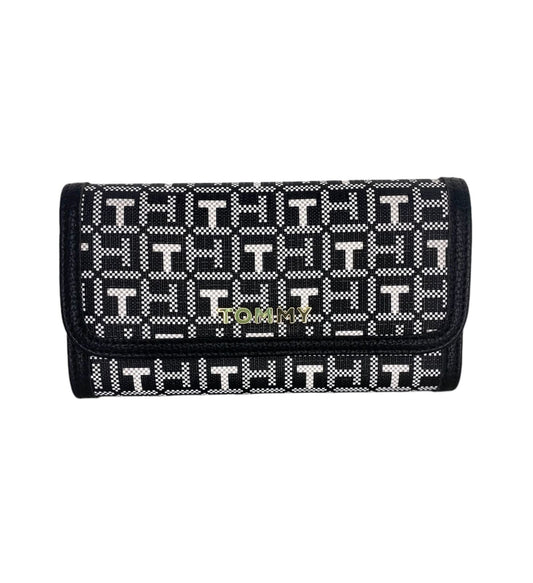 Tommy Hilfiger TH Monogram Large Flap Wallet
