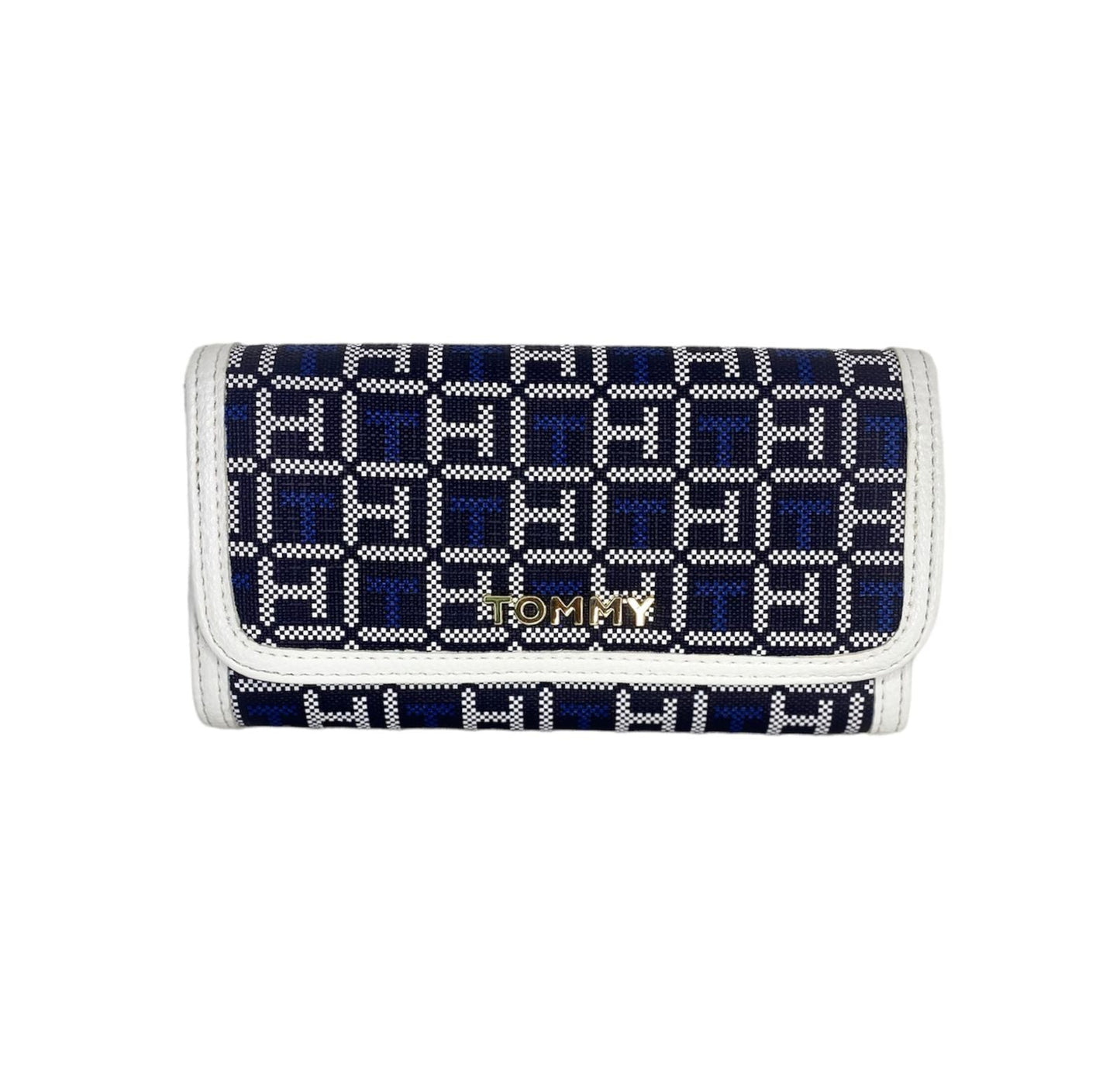 Tommy Hilfiger TH Monogram Large Flap Wallet