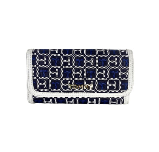 Tommy Hilfiger TH Monogram Large Flap Wallet
