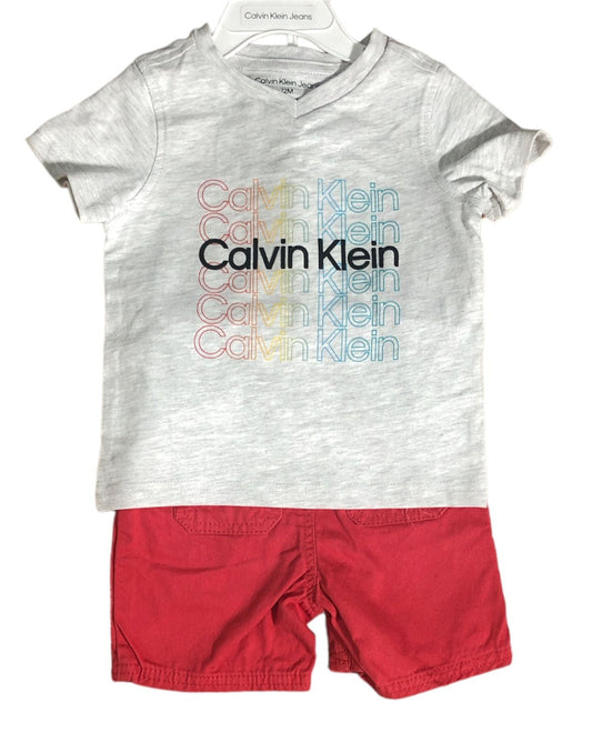 Conjunto para Niño Calvin Klein 12meses
