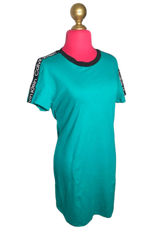 Vestido Camiseta Calvin Klein