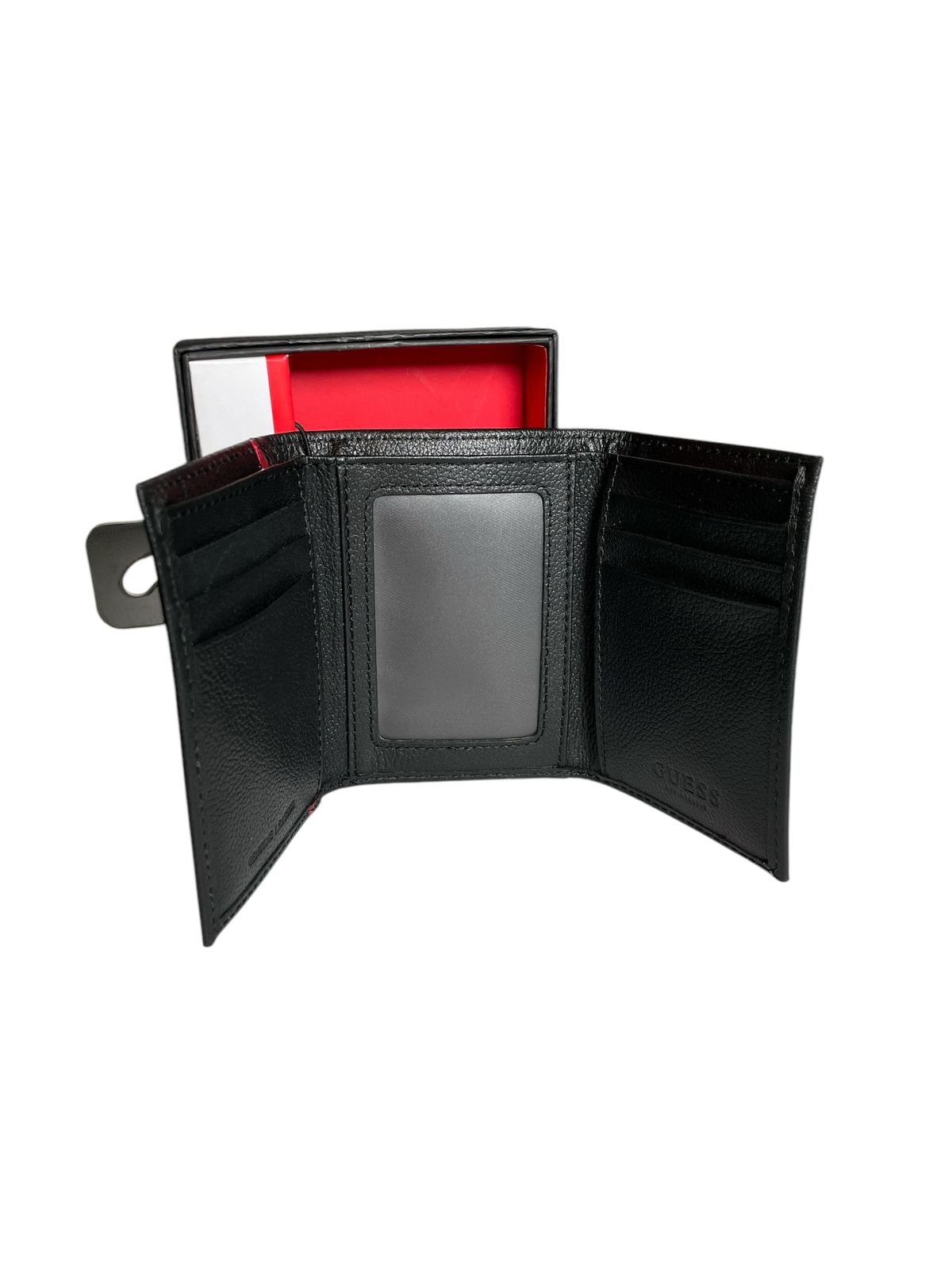 Cartera Guess para Hombre - Elegancia y Funcionalidad en un Diseño Clásico