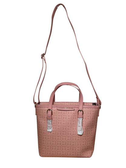 Tommy Hilfiger Monogram Tote Bag en Rosa 💖🌸