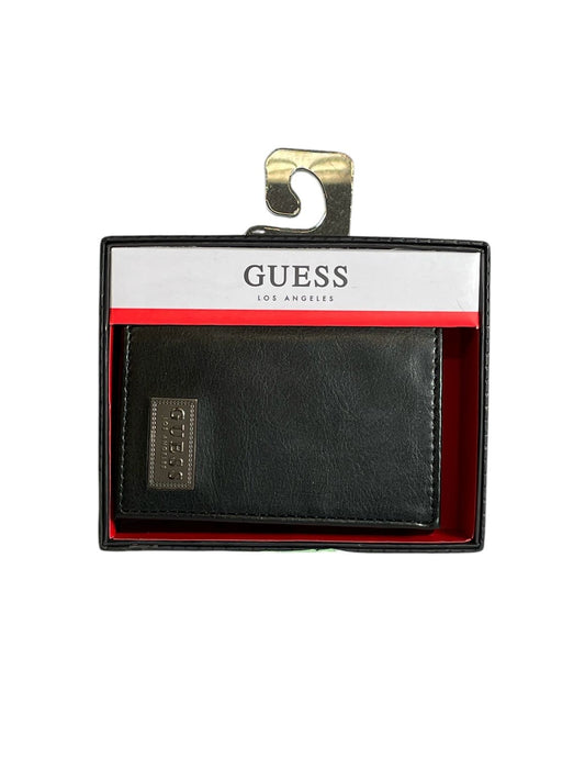 Cartera Guess para Hombre - Elegancia y Funcionalidad en un Diseño Clásico