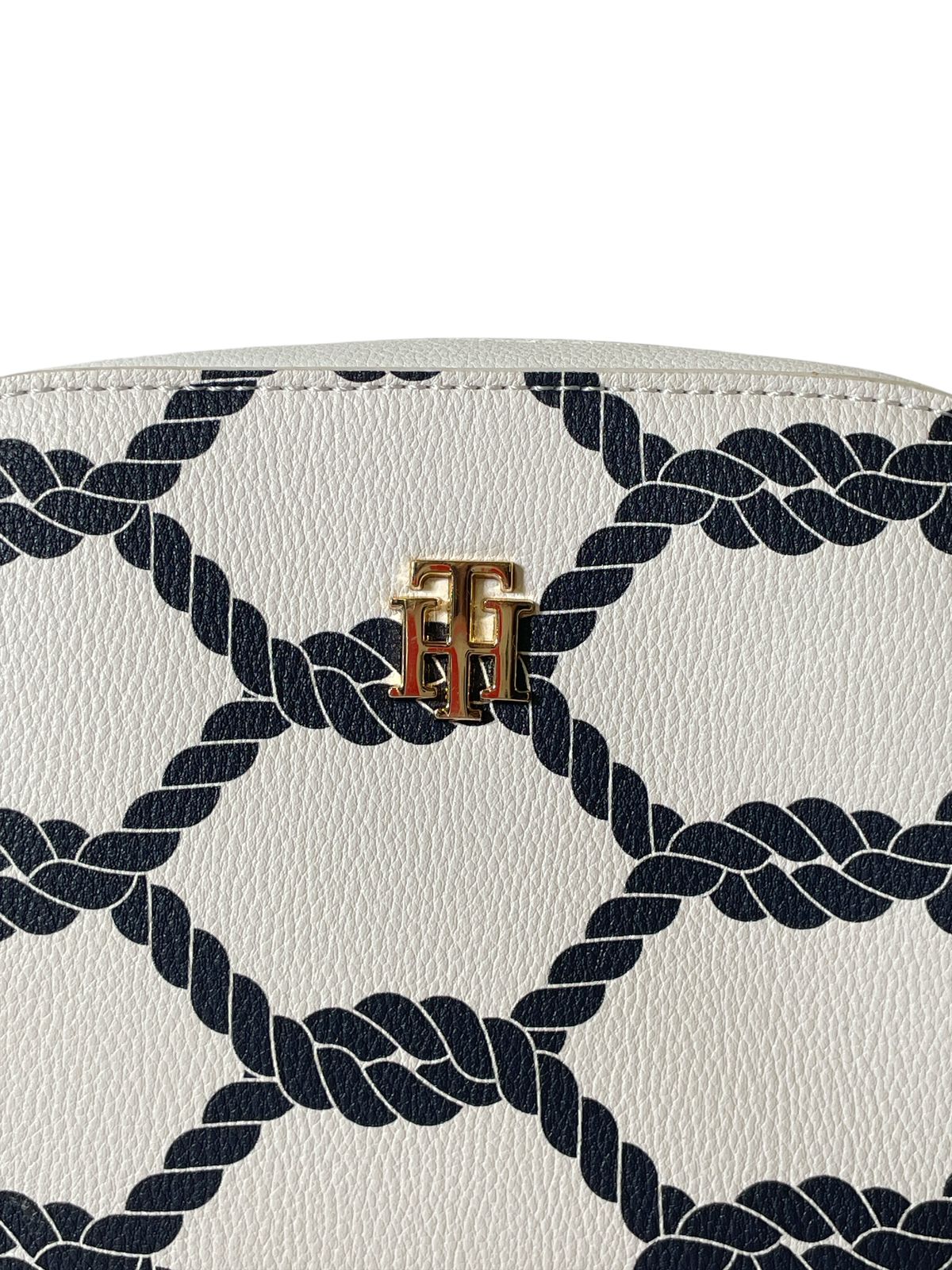 Crossbody Tommy Hilfiger Rope-Print
