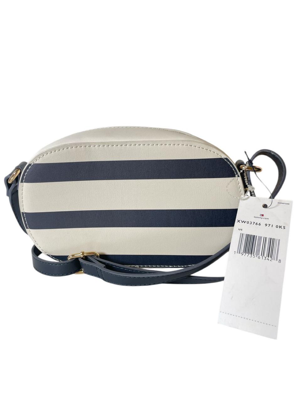 Tommy Hilfiger Gigi Stripe Camera Bag
