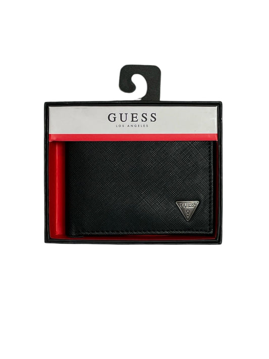 Cartera Guess para Hombre - Elegancia y Funcionalidad en un Diseño Clásico