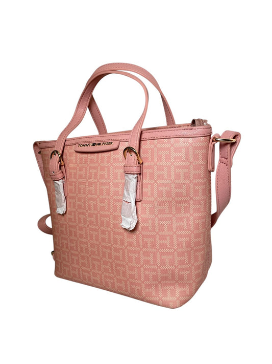 Tommy Hilfiger Monogram Tote Bag en Rosa 💖🌸