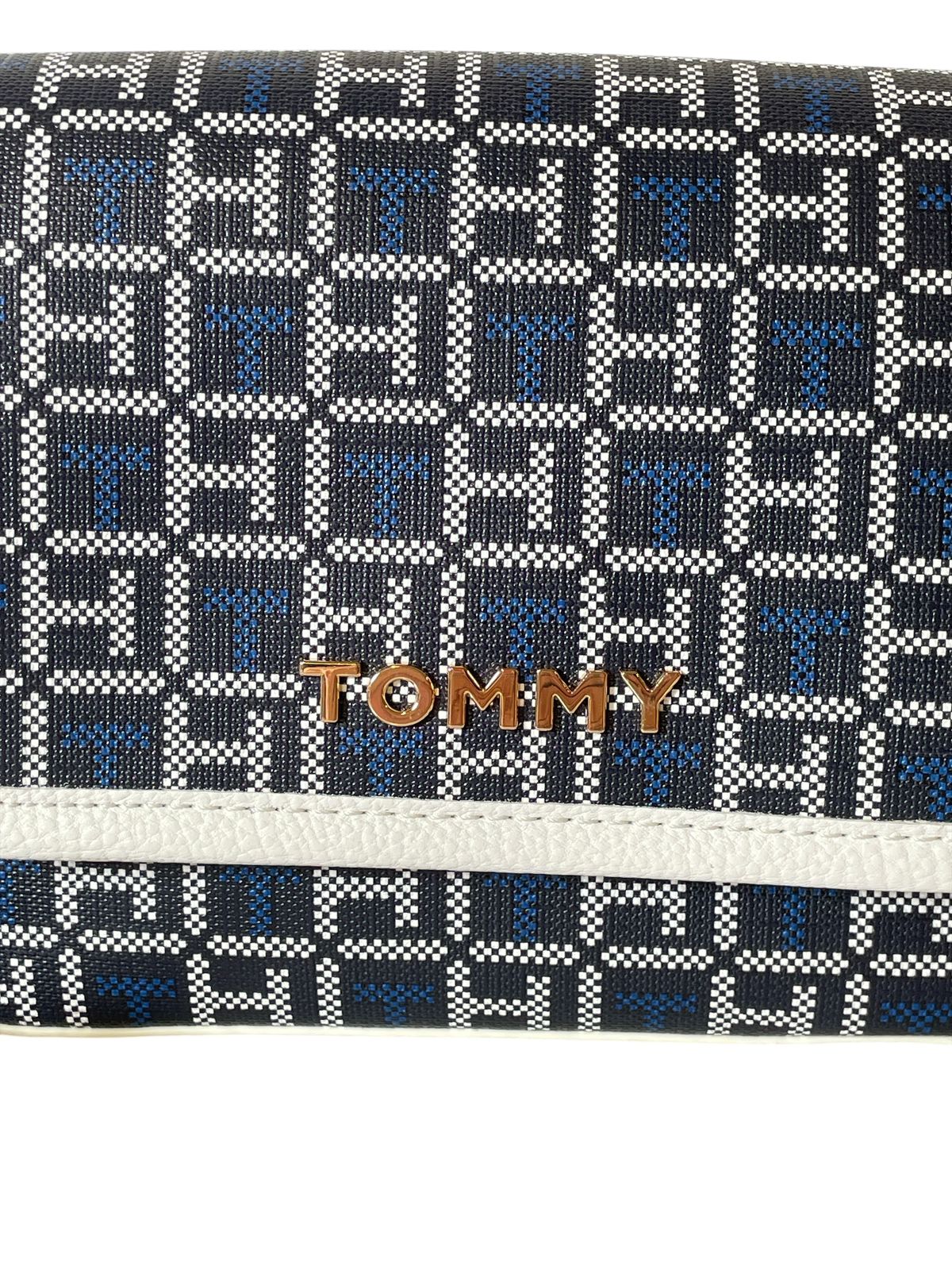 Tommy Hilfiger Cynthia Geometric Crossbody Bag