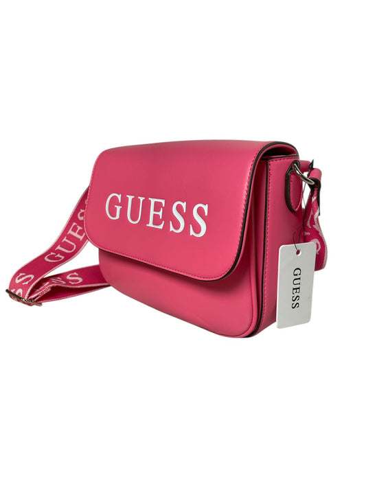 Bolso Cruzado Guess "Eco Alexie"