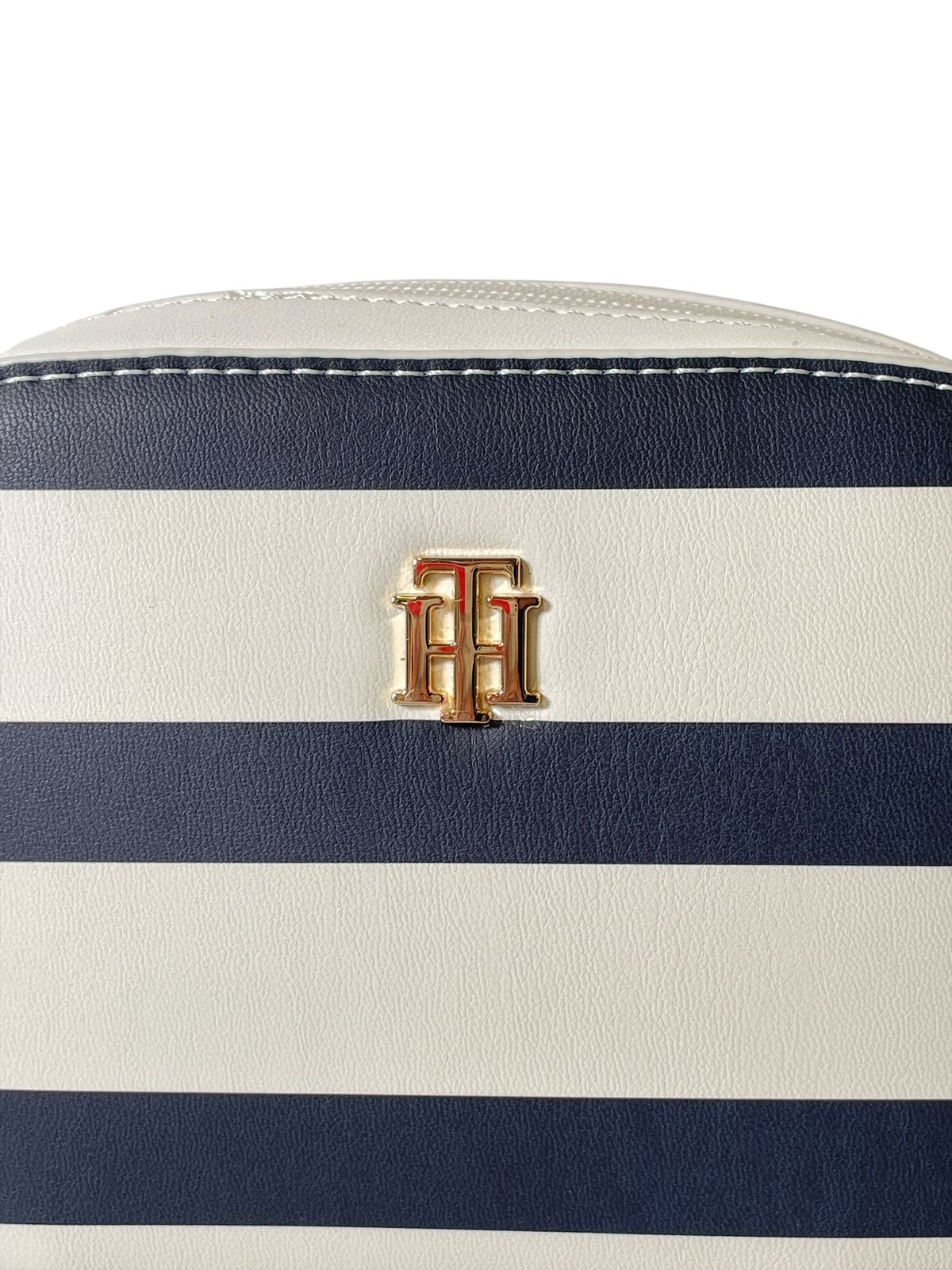 Tommy Hilfiger Gigi Stripe Camera Bag