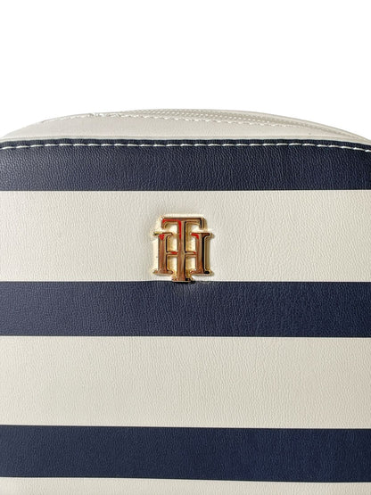 Tommy Hilfiger Gigi Stripe Camera Bag