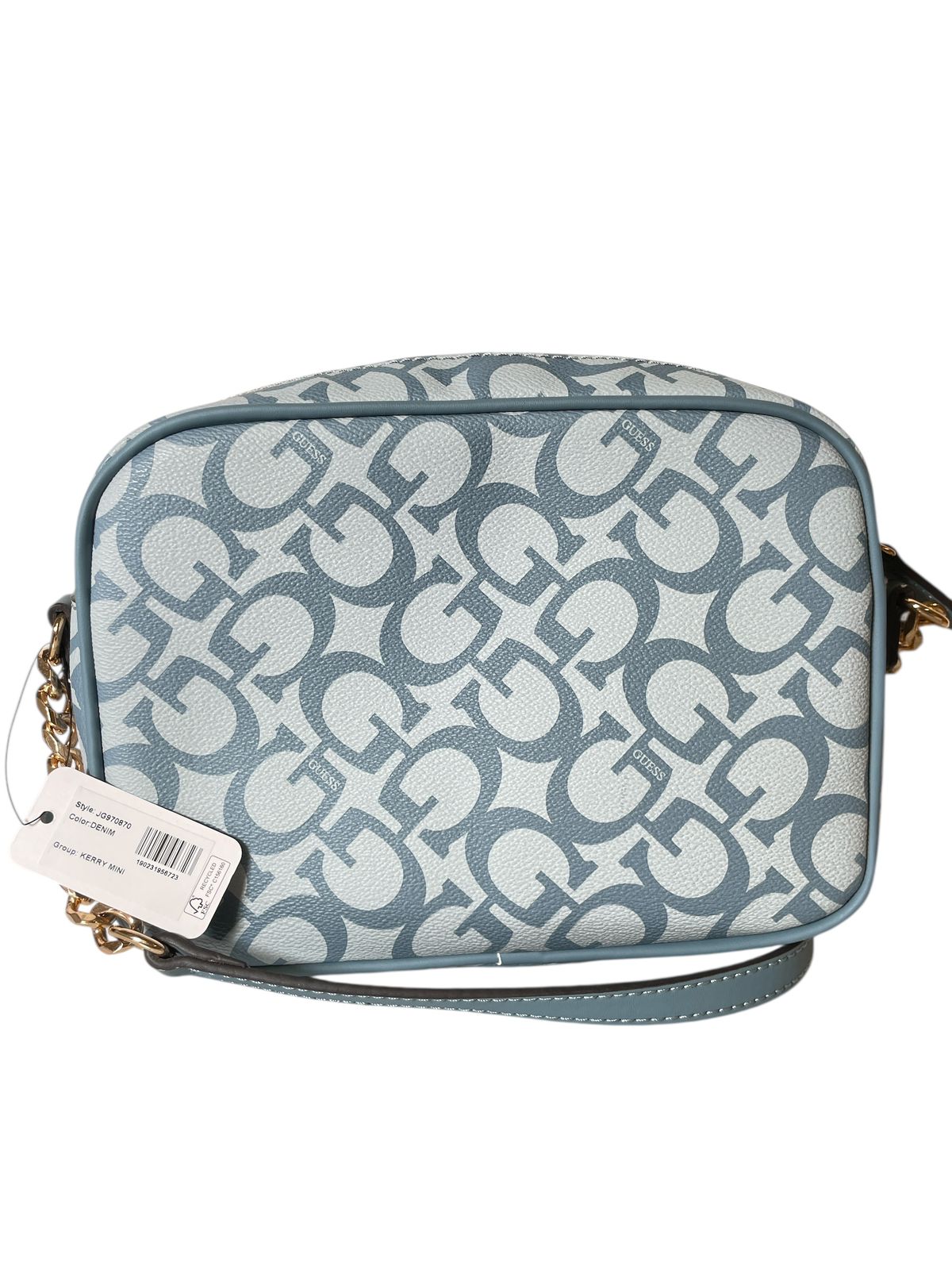 Bolso Cruzado GUESS Azul